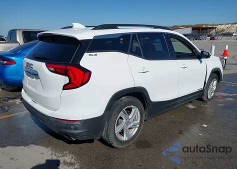 2018 GMC Terrain Sle z USA, uszkodzony, nr VIN 3GKALMEX3JL151254